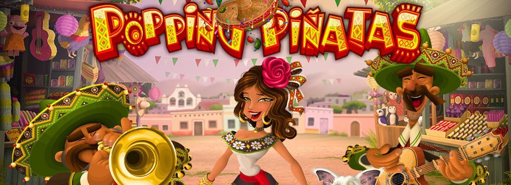 Popping Pinatas Slots